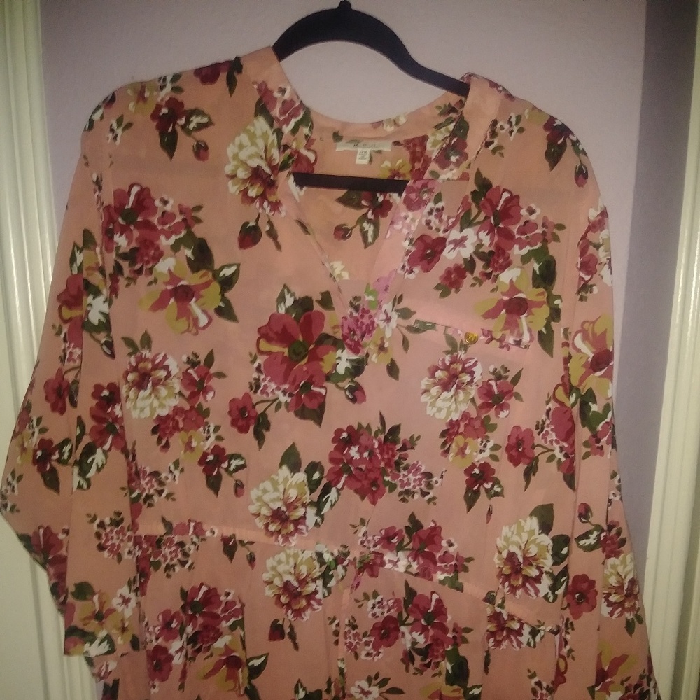 plus size top